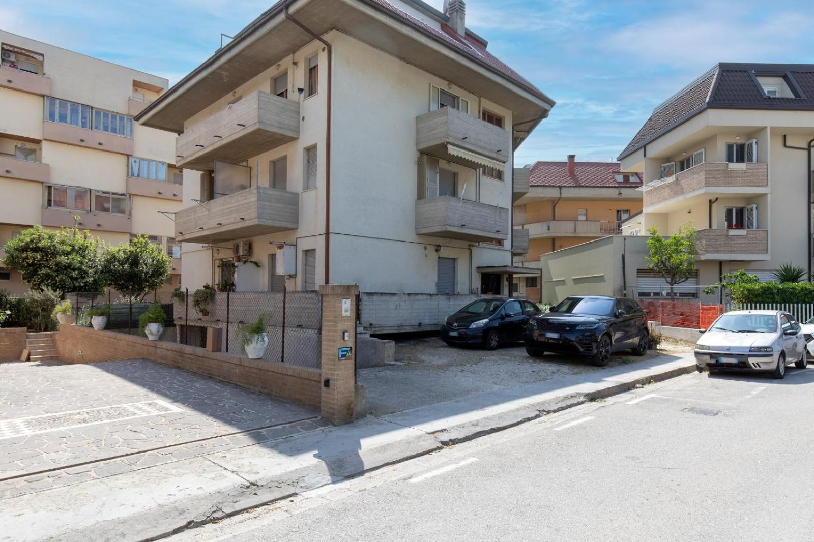 Leo'S Aparment Lido di Fermo Exterior foto